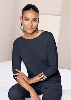 Kasjmier trui met boothals thumbnail 7