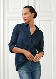 Chemise coupe légèrement évasée thumbnail 6