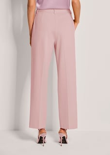 Pantalon en jersey longueur chevilles, avec plis marqués thumbnail 3