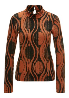 Shirt mit Retromuster thumbnail 1