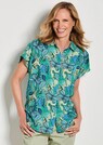 Viscose blouse met knoopsluiting thumbnail 7