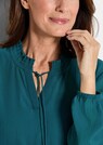 Chiffonbluse mit femininem Ausschnitt thumbnail 5