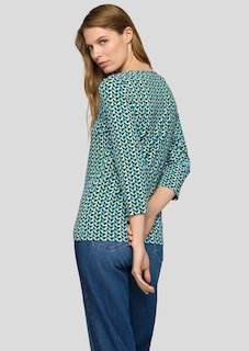 Jersey-Shirt mit grafischem Print thumbnail 3