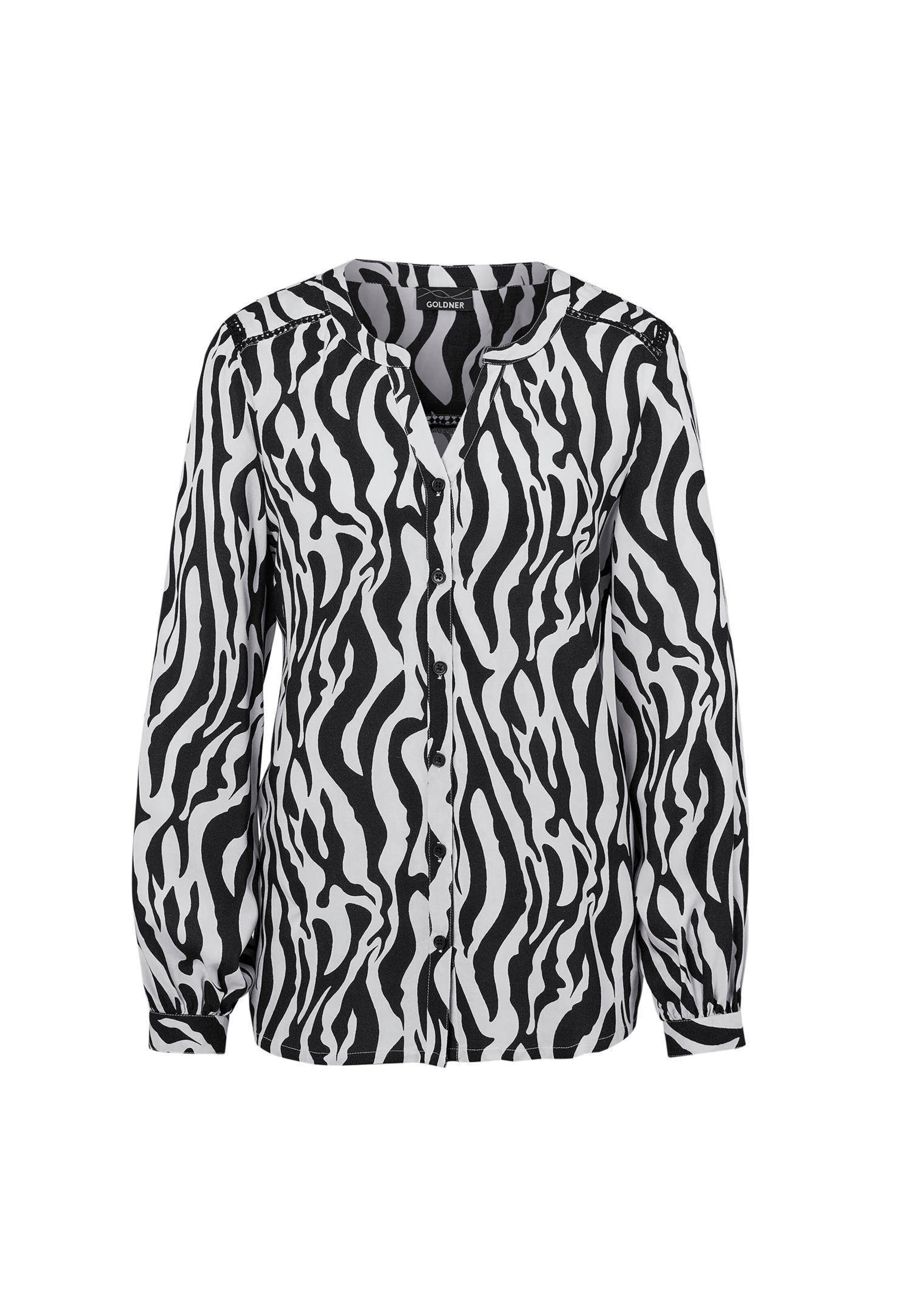 Chemisier à col tunique