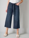 Jeans mit Bindegürtel thumbnail 1