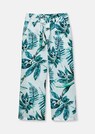 Culotte mit Unikat-Print und Bindegürtel thumbnail 6