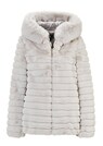 Veste en peluche avec surpiqûres tendance thumbnail 5