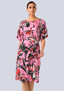 Kleid mit U-Boot Ausschnitt thumbnail 4