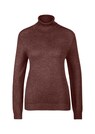 Pull en maille fine avec viscose et élasthanne thumbnail 6