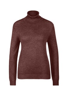 Pull en maille fine avec viscose et élasthanne thumbnail 6
