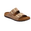 Leren sandalen met twee riempjes thumbnail 1