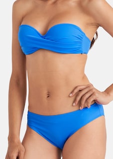 Bikini in Bandeauform mit Drapé-Effekt thumbnail 5