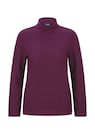 Fijn gebreide tricot pullover met opstaande kraag thumbnail 6