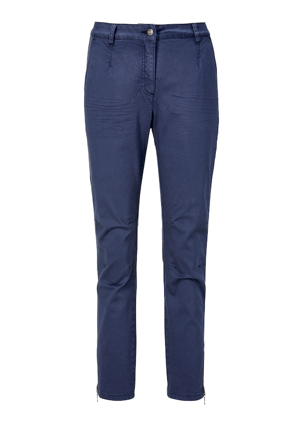 7/8 trousers in a neat chino shape