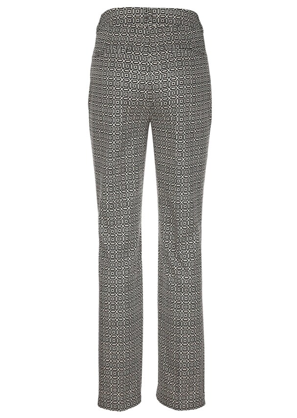 Hose mit grafischem Dessin 5