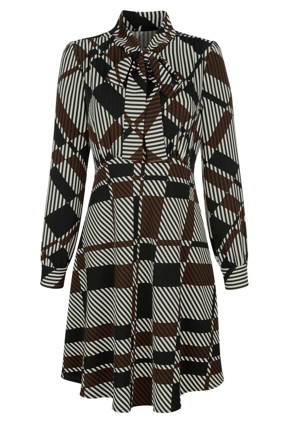Kleid mit Schluppendetail 4
