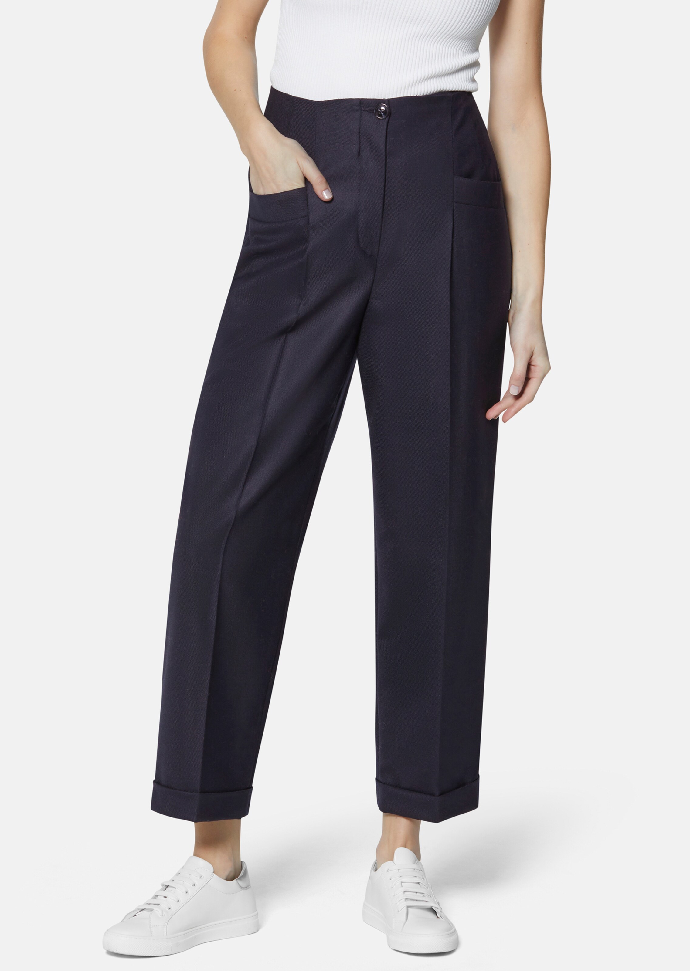 Highwaist-Hose in Komfort-Qualität