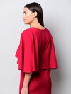 Kleid in Capeoptik und Zierband in Ausschnitt thumbnail 7
