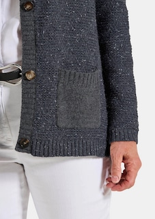 Strickjacke mit Schurwolle thumbnail 5