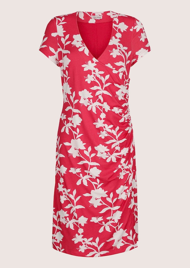 Jerseykleid mit Raffung 6