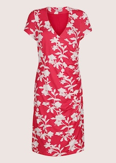 Jerseykleid mit Raffung thumbnail 7