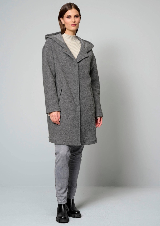 Kochwolljacke mit Kapuze 1