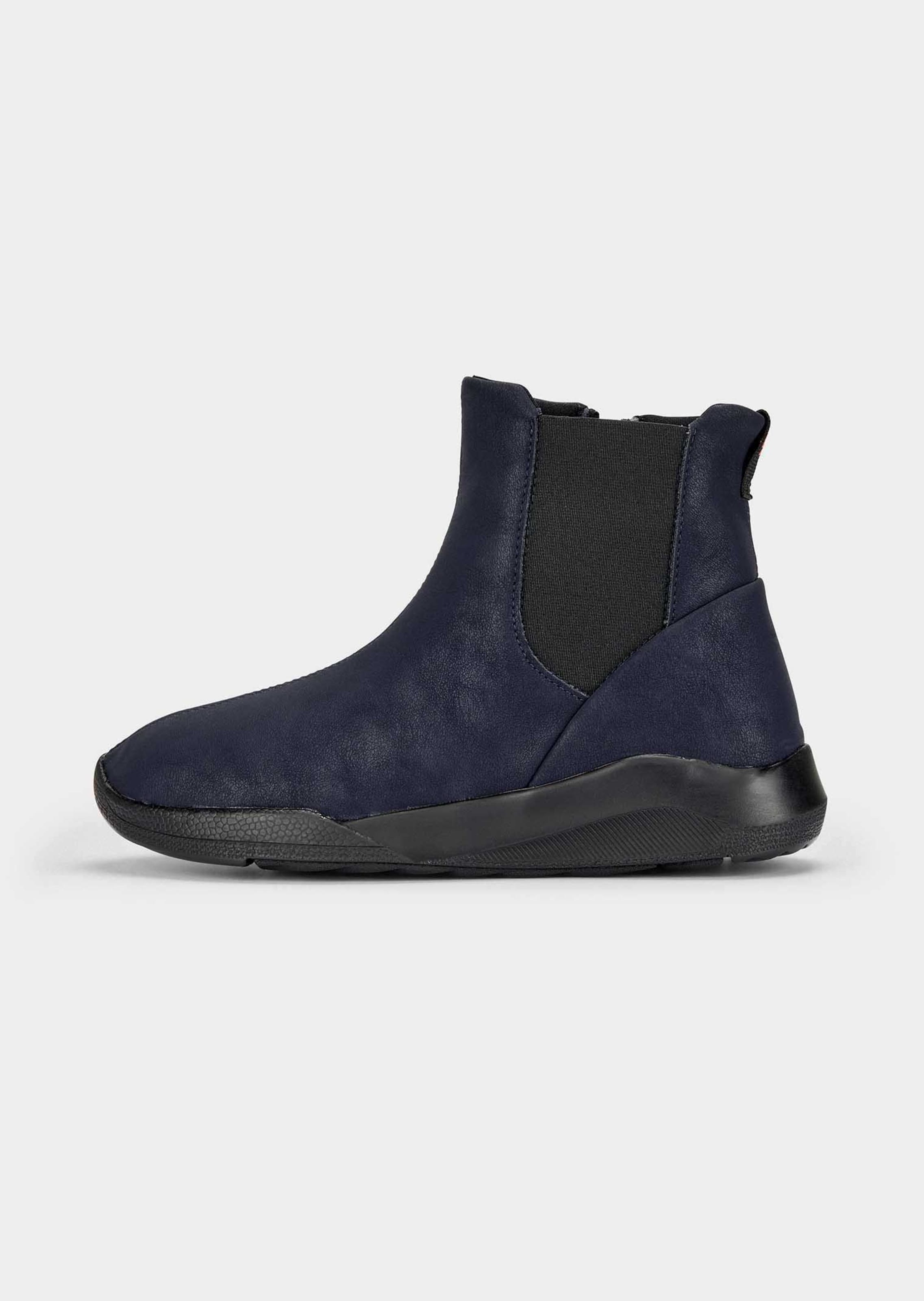 Stiefeletten mit Reißverschluss