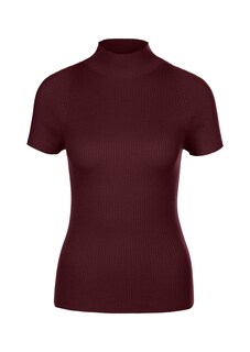 Short sleeve knitted jumper thumbnail 6