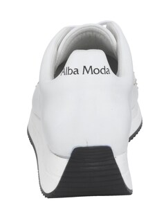 Sneaker mit einperforierten Markeninitialien thumbnail 3