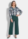 Pantalon en jersey VERA, aspect bouclette thumbnail 2