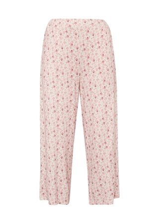 gris pierre / rosé / à motifs Pantalon court confortable