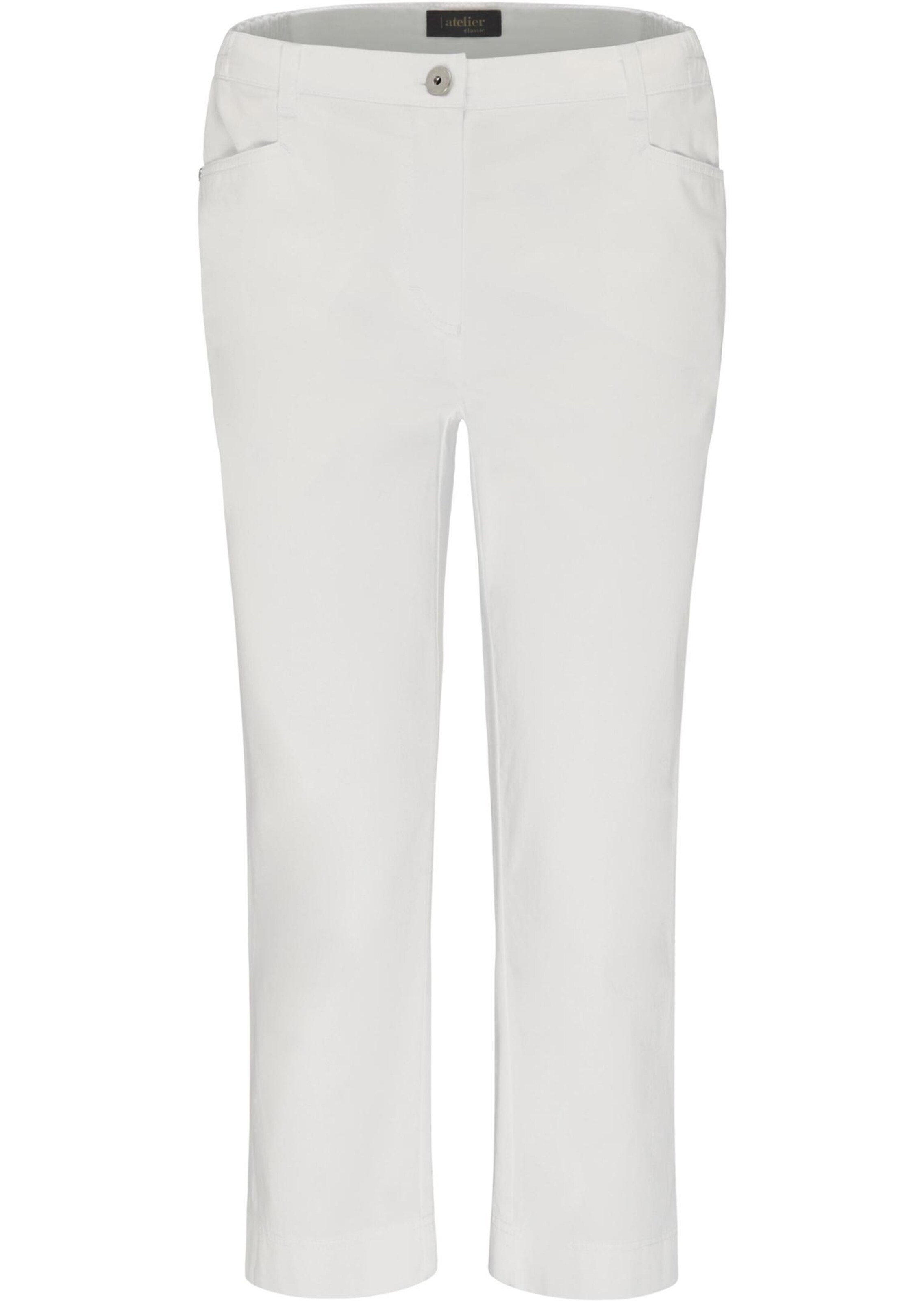 7/8-Baumwollhose Klassik-Schnitt