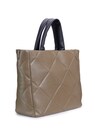 Quilted leather bag thumbnail 1