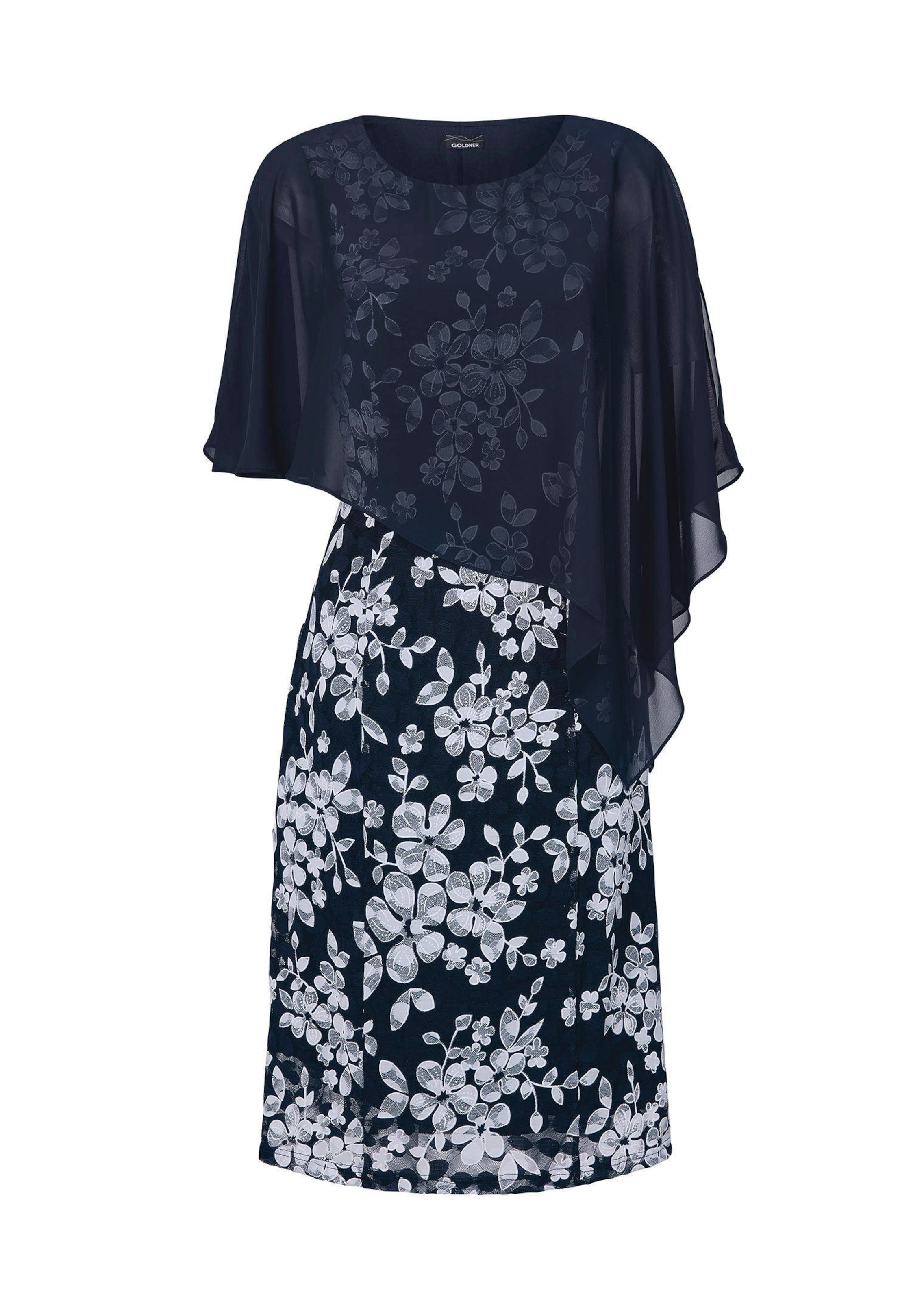 Elégante robe en dentelle et mousseline