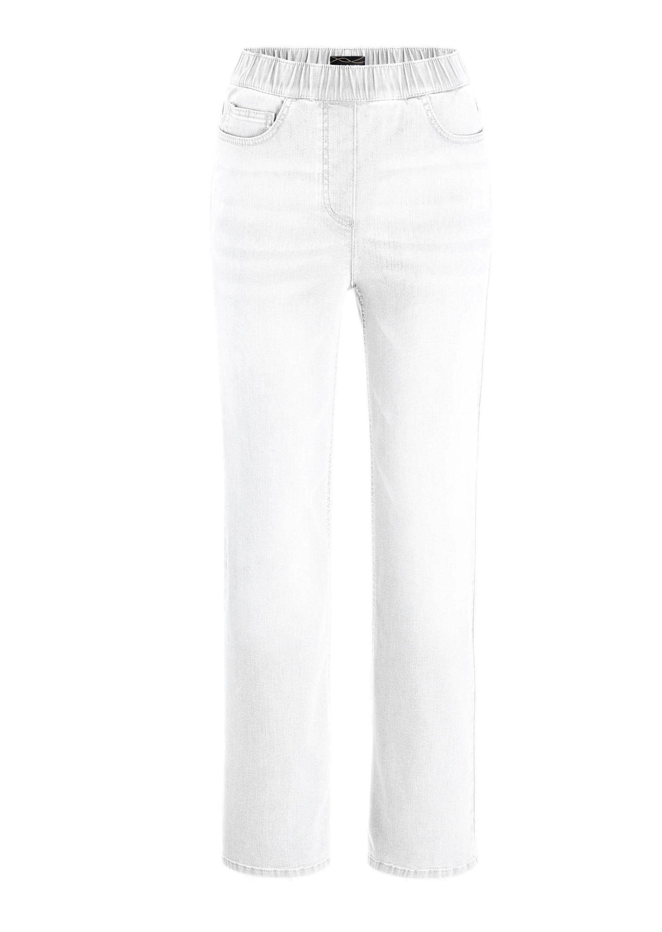 Jean·VERA·à·taille·élastique avec jambes amples