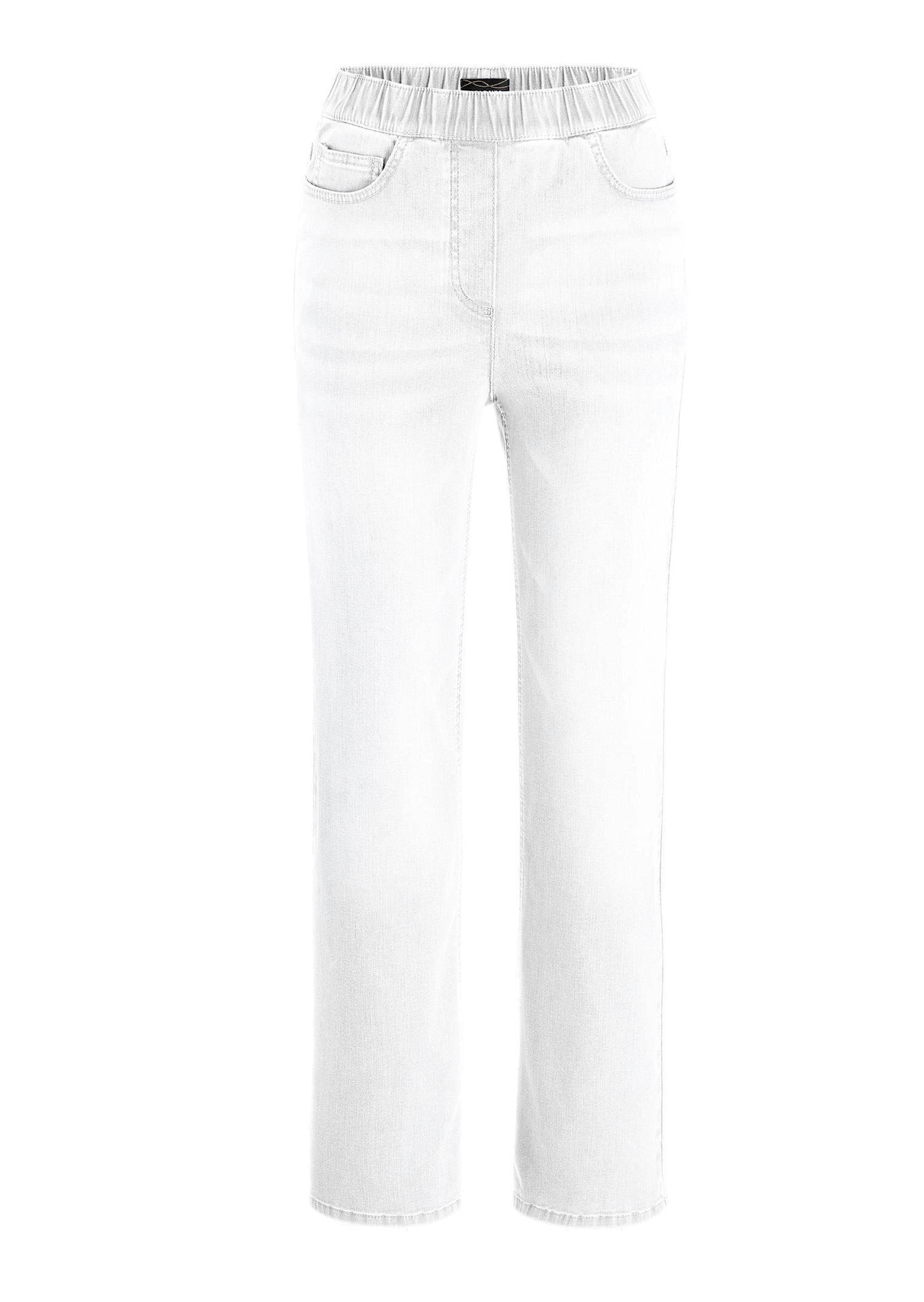 Jeansschlupfhose VERA mit weitem Bein