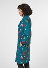Bedrucktes Schluppenkleid in H-Linie thumbnail 4