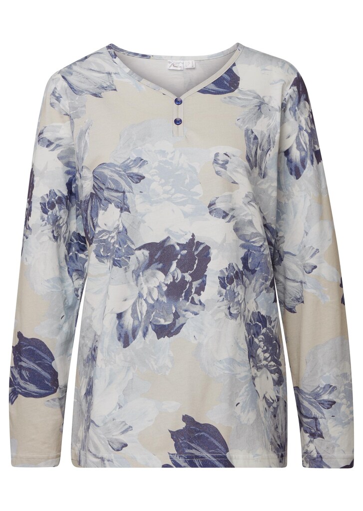 Pyjama mit Langarm
