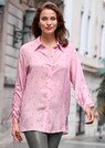 Longbluse mit Blickfang-Ärmel thumbnail 1