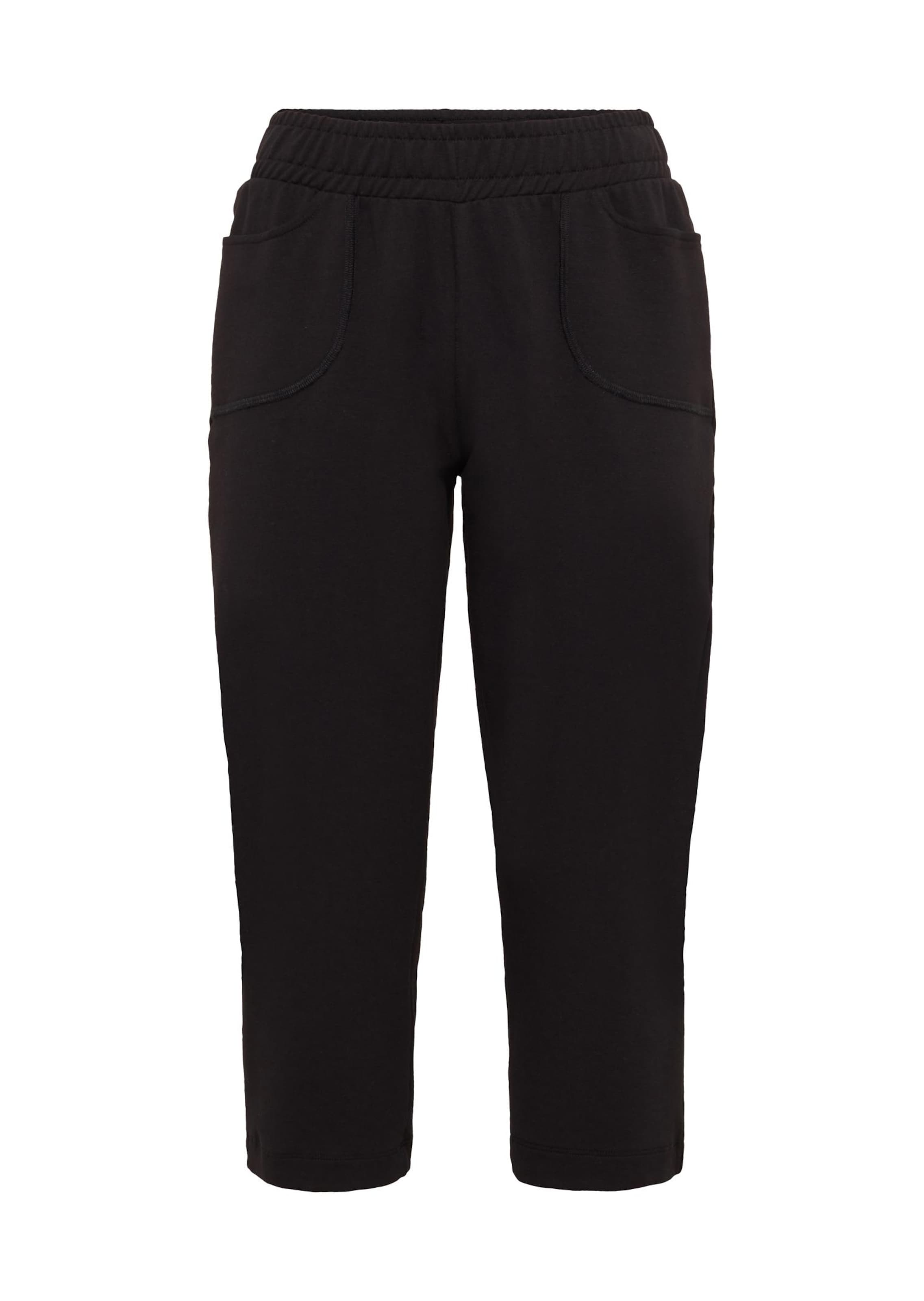 Pantalon 3/4 - noir - Gr. 50 de Goldner Fashion