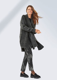 Paisley-Hose in samtiger Stretch-Qualität thumbnail 7