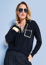 Strickpullover im Polo-Style thumbnail 7