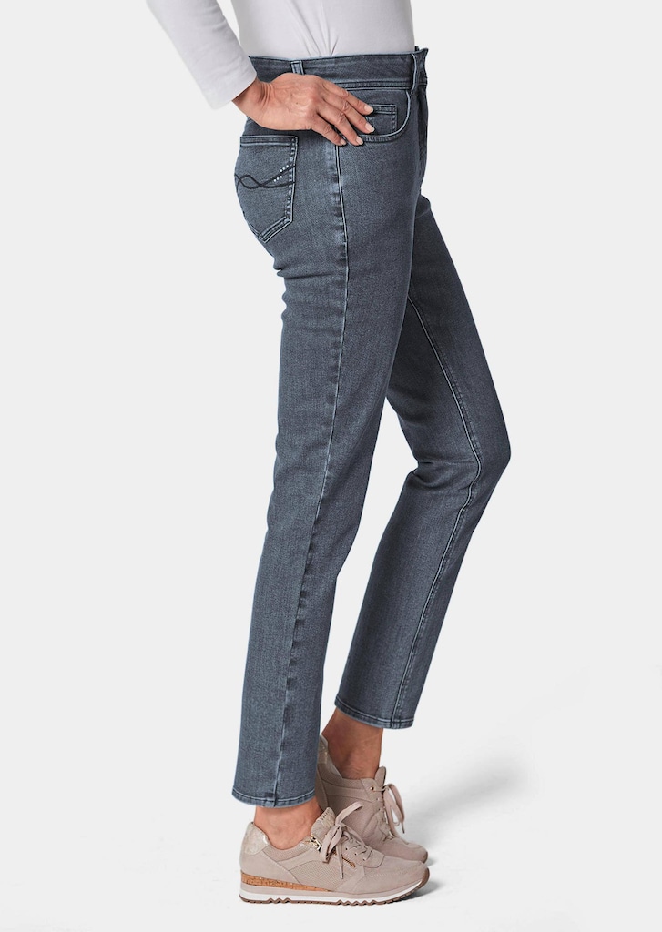 Superbequeme Hose mit Bauchweg-Effekt