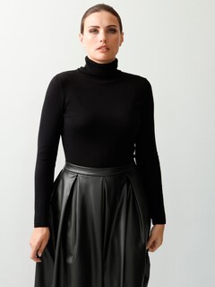 Rollkragenpullover in Feinstrickqualität thumbnail 1