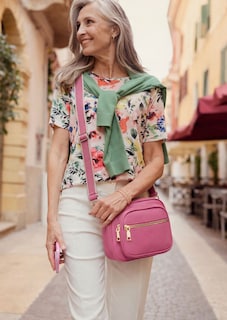 Sac à bandoulière tendance en similicuir thumbnail 2