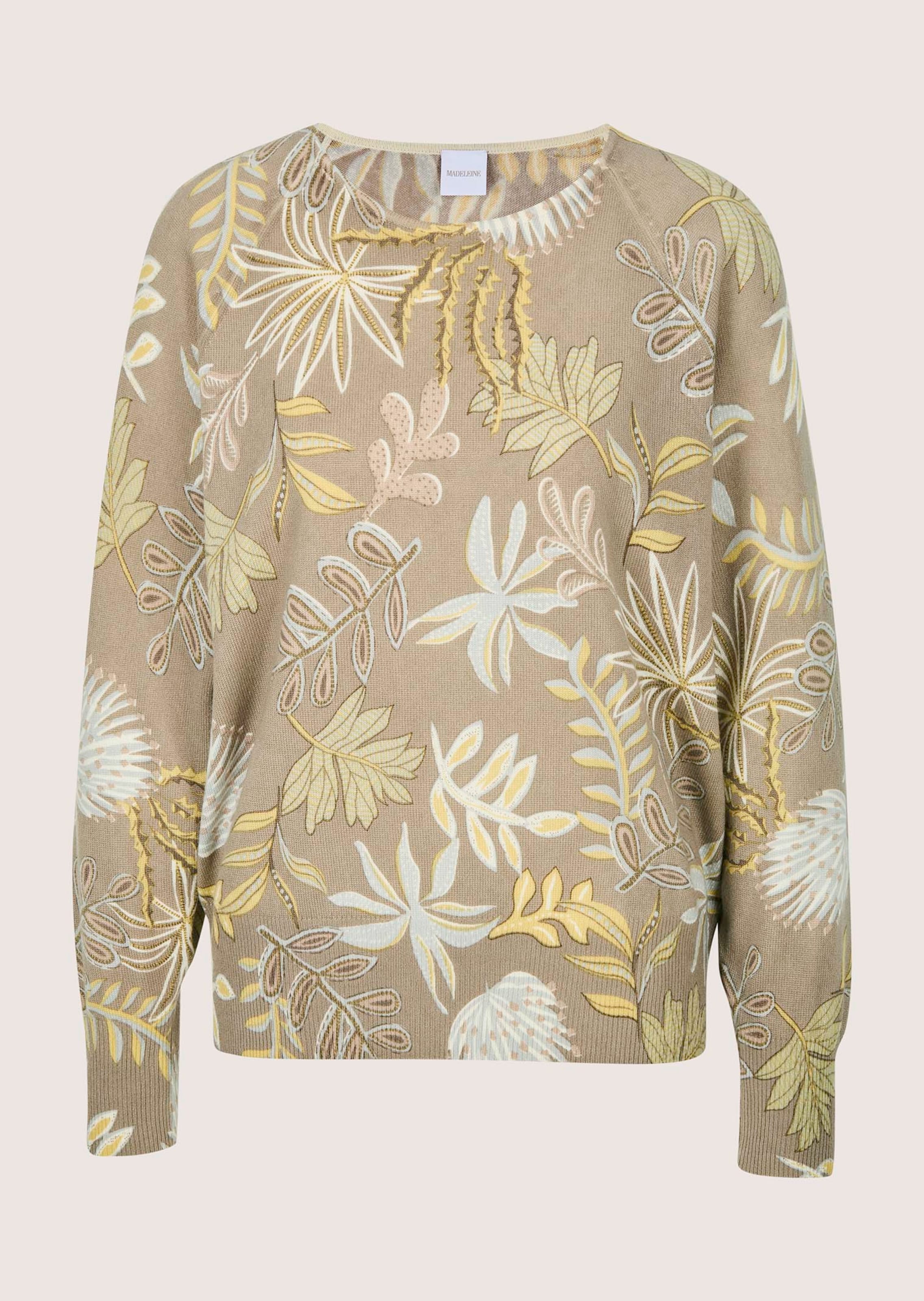 U-Boot-Kaschmirpullover