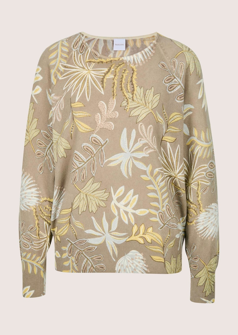 U-Boot-Kaschmirpullover