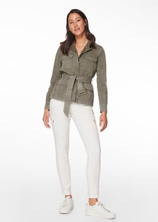 Sportiver Blazer mit Gürtel thumbnail 2