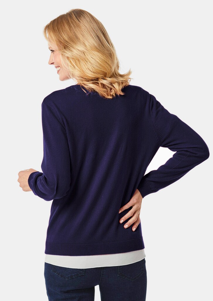 Hochwertige Strickjacke in zeitloser Optik