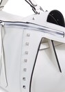 Sac en cuir avec rivets décoratifs thumbnail 3